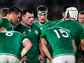 Springboks and Scotland for Ir...